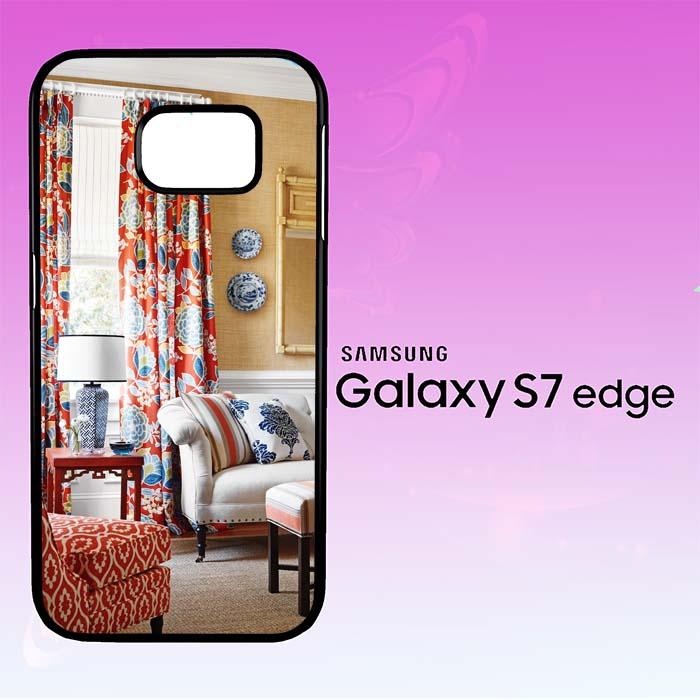 Casing Untuk Samsung Galaxy S7 Edge LIVING ROOM Y2189