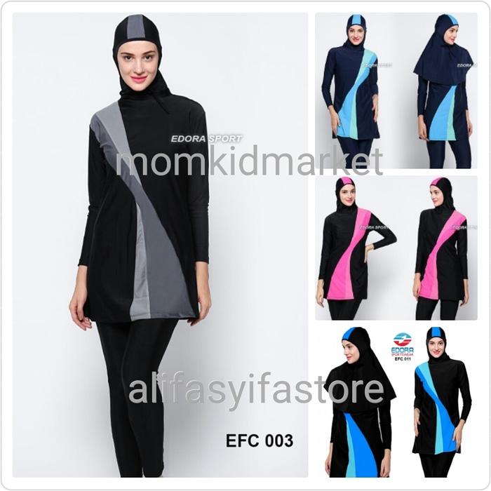 Baju Renang Wanita Muslim Muslimah Premium Dewasa EFC-003