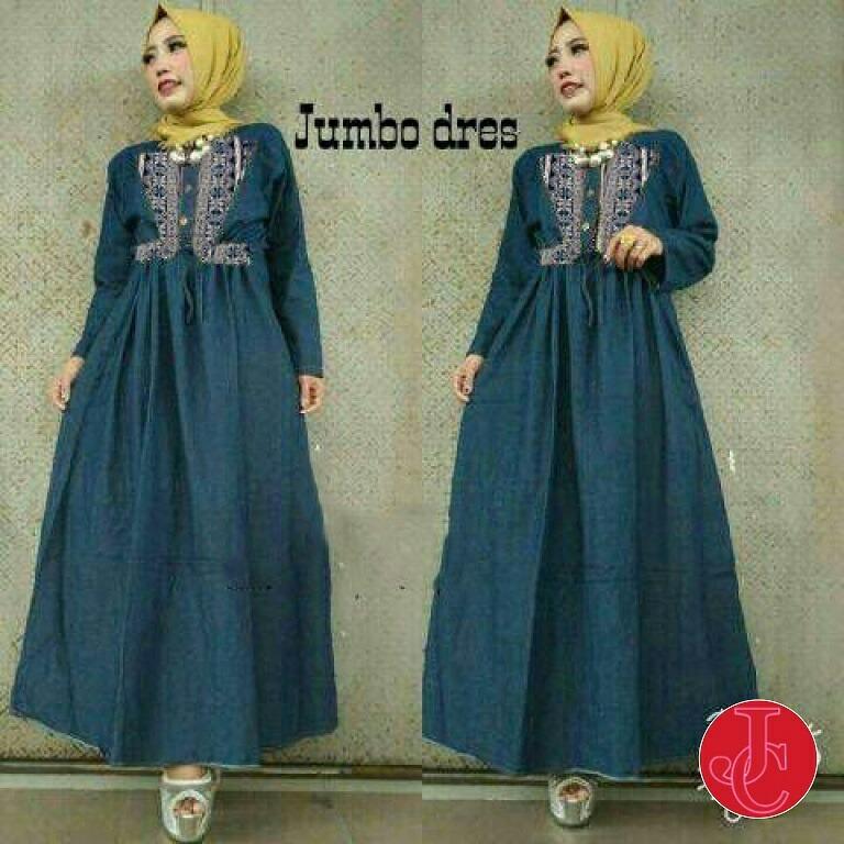 J&C Jumbo Maxi Dress / Dress Maxi / Jumbo Dress / Maxi Jumbo / Maxi Muslim / Maxi Dress / Dress Muslim / Busana Muslim / Baju Muslim / Setelan Muslim / Hijab Fashion / Hijab Style
