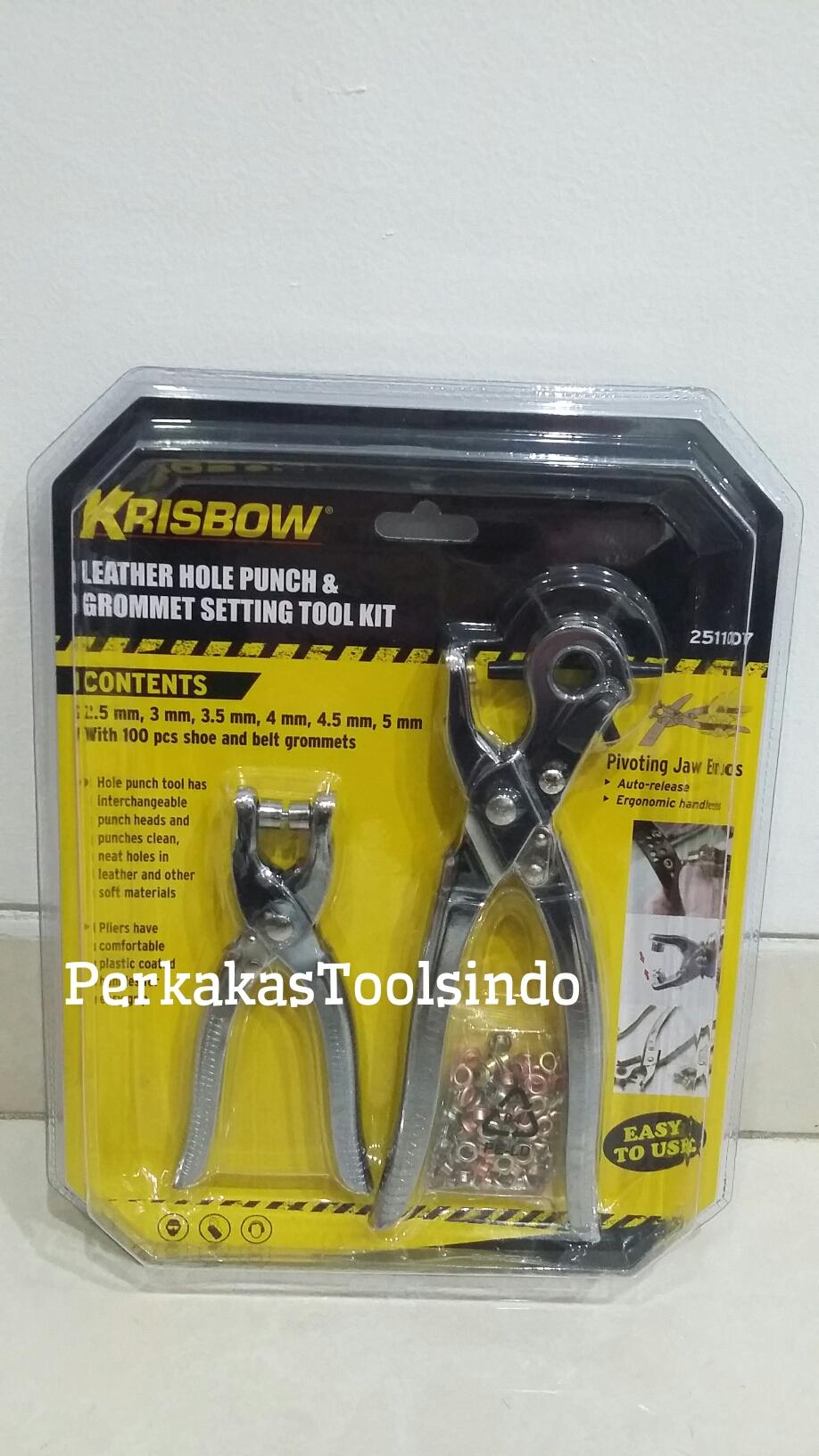 Cek Harga Baru Grommet Paku Lubang Pengaturan Alat Tang