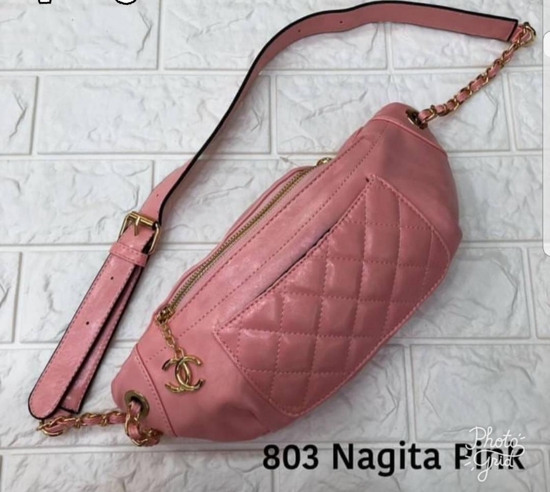 WAISTBAG NAGITA. WAIST BAG CH. TAS SELEMPANG WANITA.