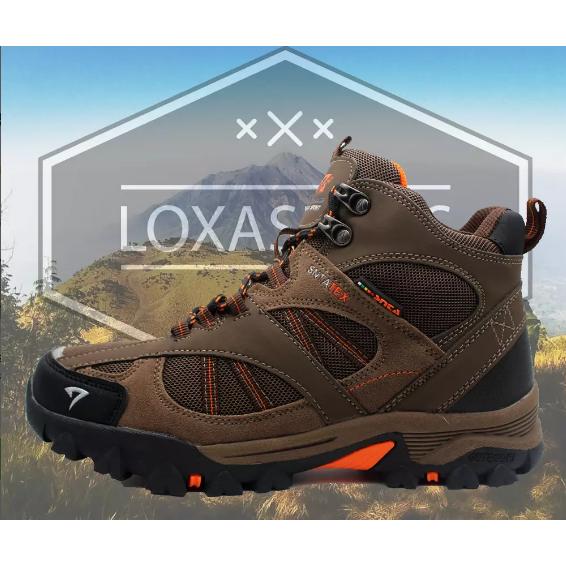 PROMO Sepatu Gunung - Sepatu SNTA 481 - Sepatu Outdoor - Sepatu Hiking - Bekasi