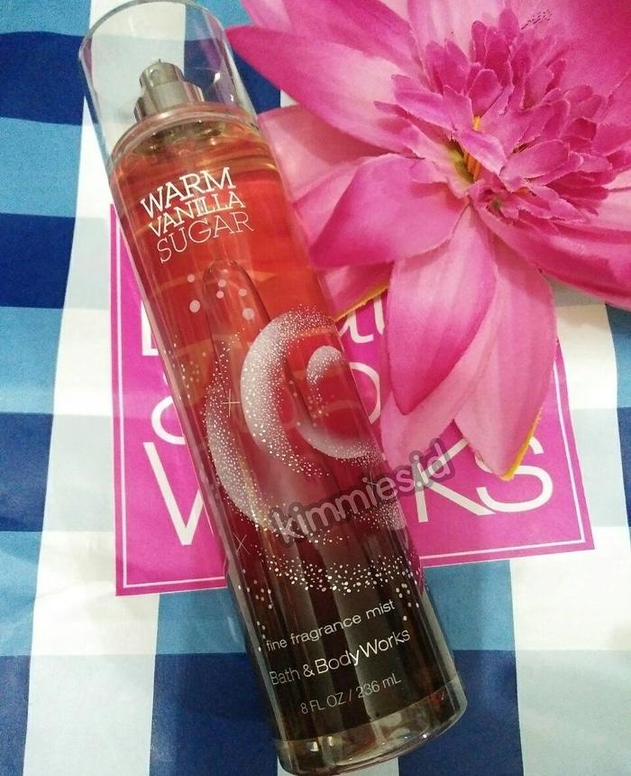 BBW Warm Vanilla Sugar Body Mist Januari 2019 - 2 BBW Warm Vanilla Sugar Body Mist - 2