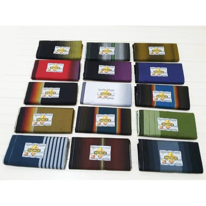 Obral Sarung Tenun Wadimor Motif Horison Jakarta