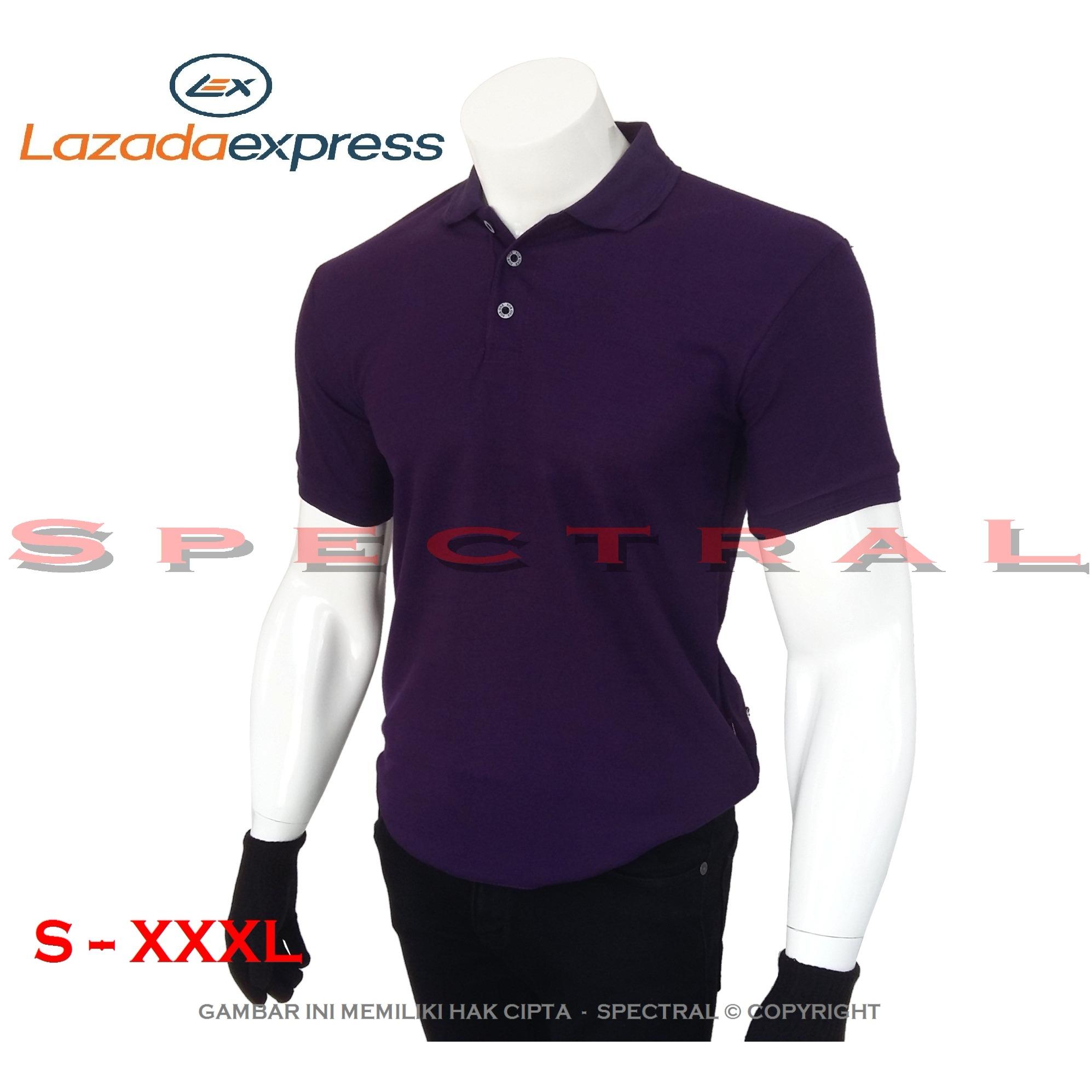 Spectral – 22 WARNA - S M L XL XXL XXXL 2L 3L Polo Shirt Kaos Distro T-Shirt Fashion Pria Wanita Cowo Cewe Baju Shirt Jakarta Bandung Terbaru Baru Now Kekinian Atasan Pakaian Polos Murah Bagus Keren Lengan Kerah Berkerah Lacos Sport Olahraga Casual Formal