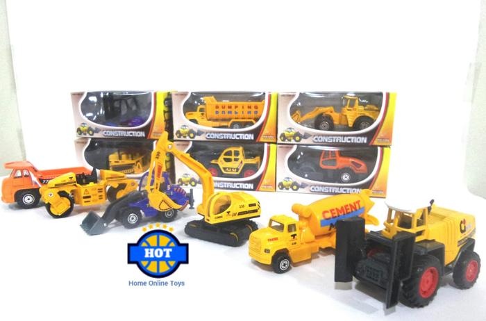 ... Mainan Mobil Kontruksi / Miniatur Truck Builders / Diecast /Mainan Anak Laki Laki / Rasyidtoys ...
