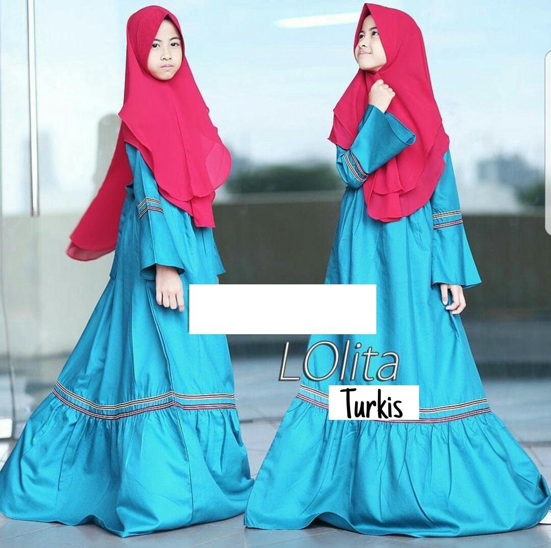 Liliana Baju Gamis Untuk Anak Anak Terbaru Wanita