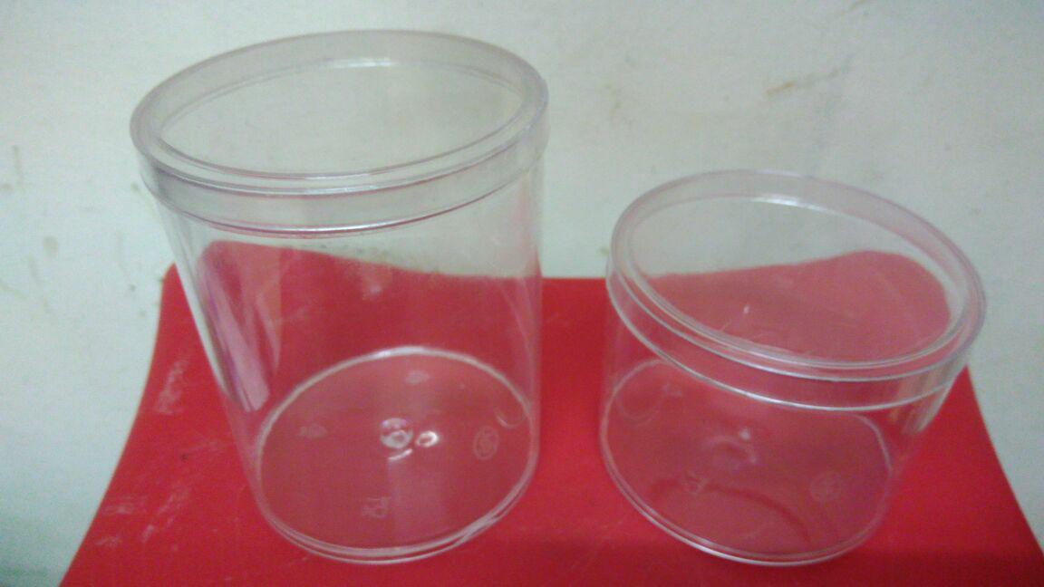 toples tabung mika keras 10cm