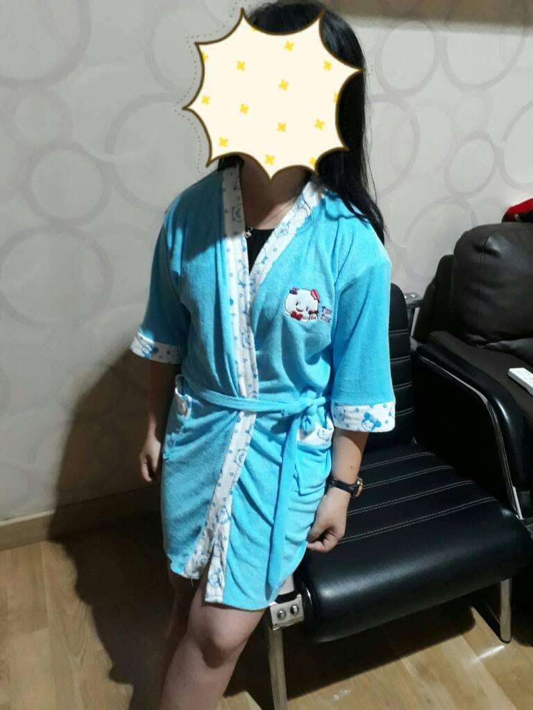 Kimono Handuk Remaja *Boniee*