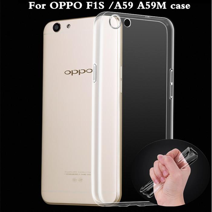 MR Oppo F1S Selfie Expert A59 Ultrathin / Ultra Thin / Softcase / Silicone / Silikon