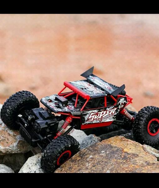 JD Toys rock Leader RC Rock Crawler 2.4ghz scale 1.18 adventure climbing manjat mainan anak mobil2an offroad kyosho tamiya axial