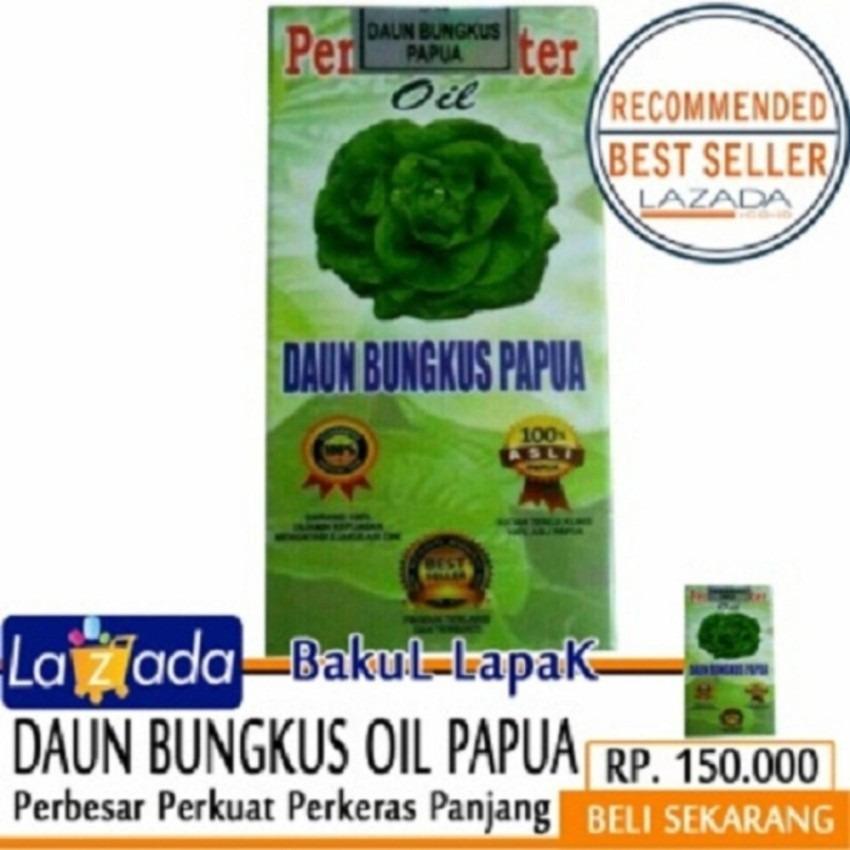 OBAT HERBAL MINYAK DAUN BUNGKUS PAPUA   
