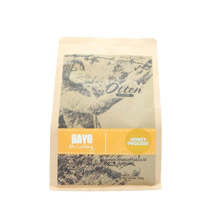 Otten Coffee Arabica Aceh Gayo Honey Process 200g - Bubuk Kopi