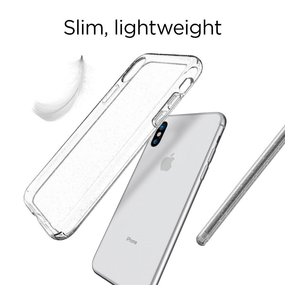 Spigen IPhone X Case Liquid Crystal Glitter Case Januari 2019 - 5 Spigen iPhone X Case Liquid Crystal Glitter Case - 5