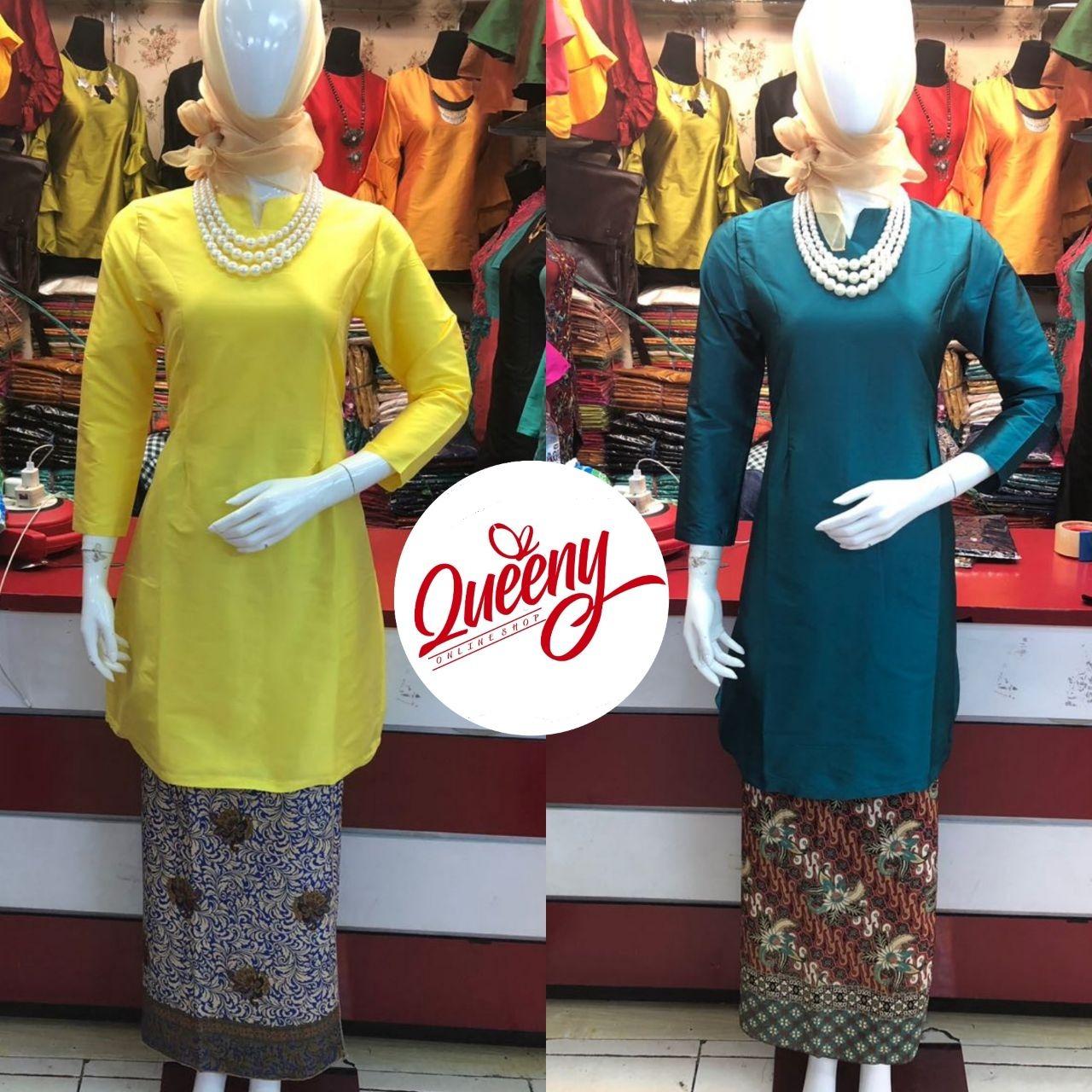 baju kurung - setelan kebaya modern
