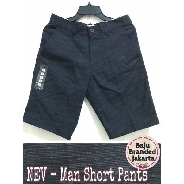 Baju Branded Murah Nevada Man Short Pants Celana Branded Pria Murah - 04Cf7r