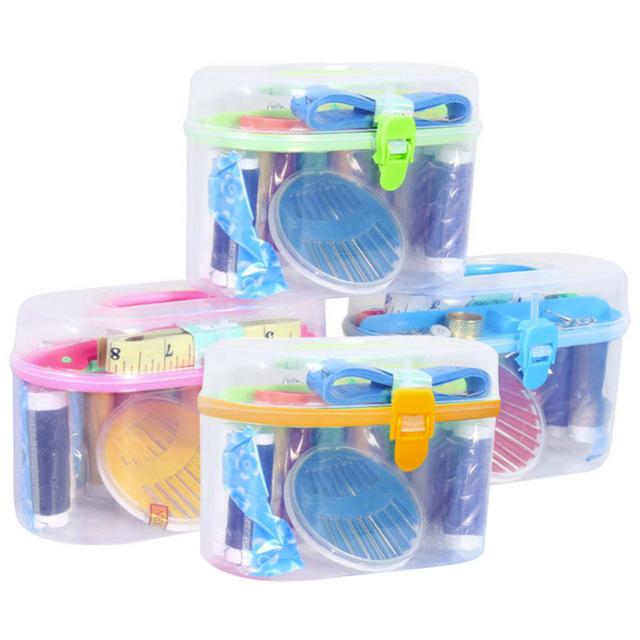 Perlengkapan Alat Jahit Set / Peralatan Benang Jarum Set / Sewing Box Set