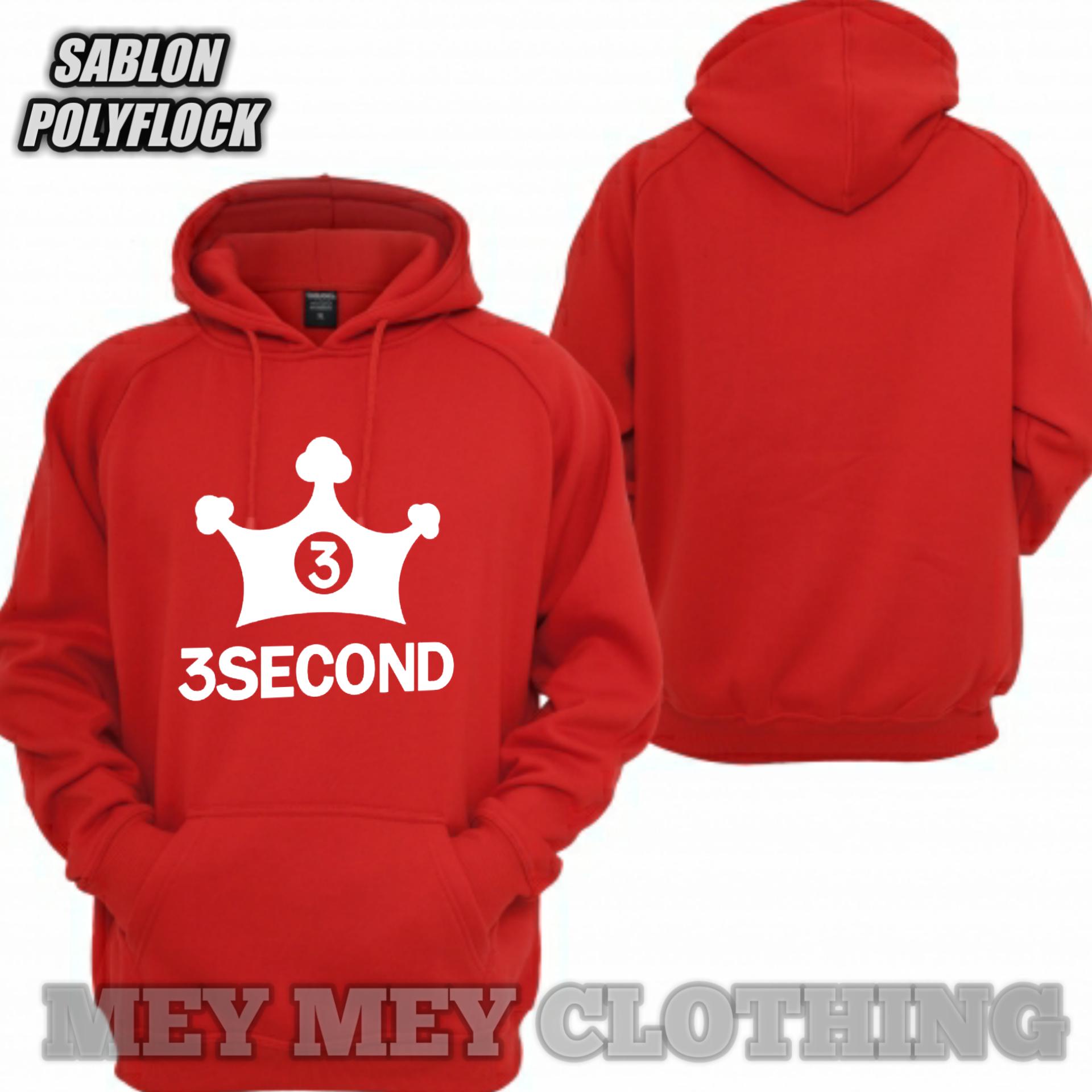 Jaket Hoodie 3 Second