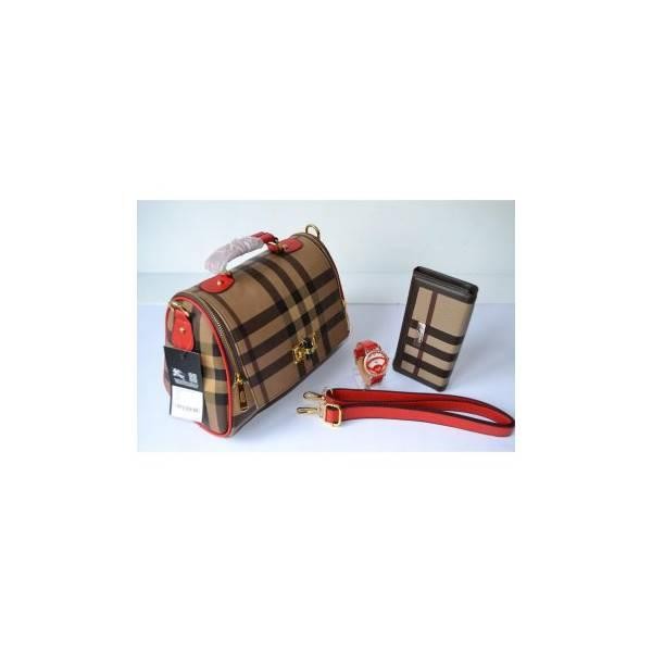 Obral Tas Burberry Yoyoi Import Set