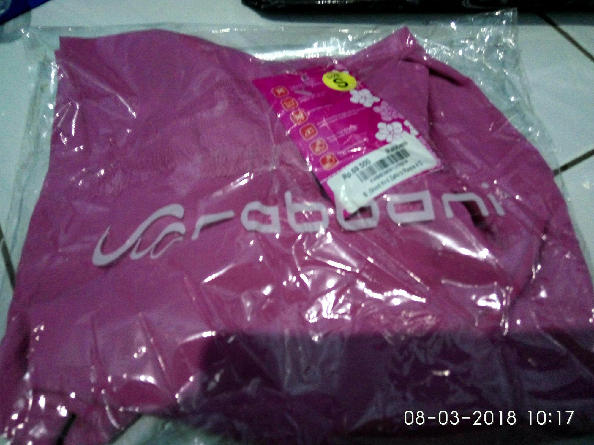 Jilbab segi4 rawis RABBANI