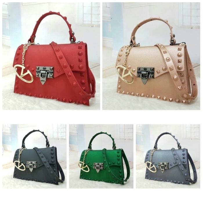 TAS BATAM BRANDED Valentino Jelly G-023#