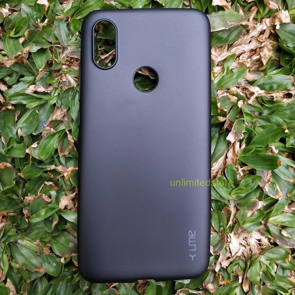 Jelly Case Ume Emerald Doff Color Softcase untuk Xiaomi MiA2 Mi A2 Casing Ultra thin Soft