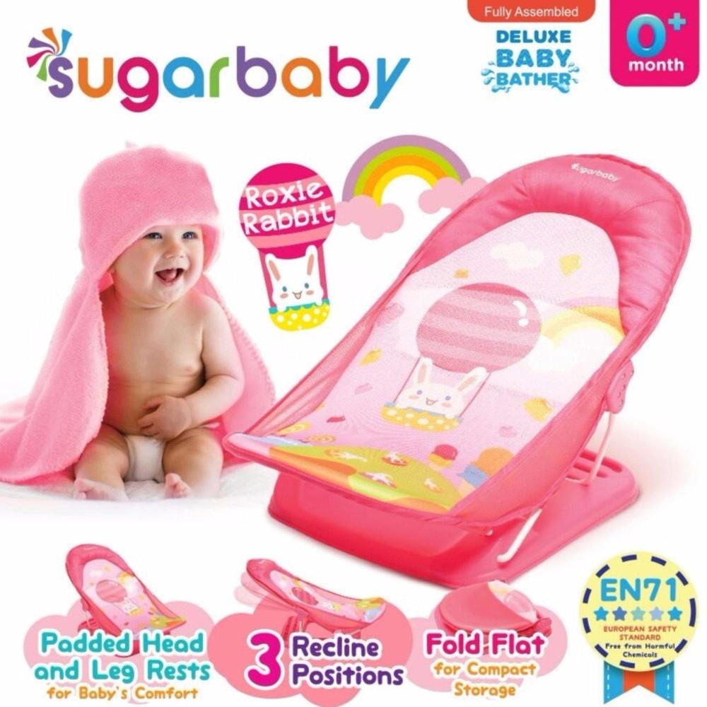 Sugar Baby Deluxe Baby Bather Kursi Mandi Bayi
