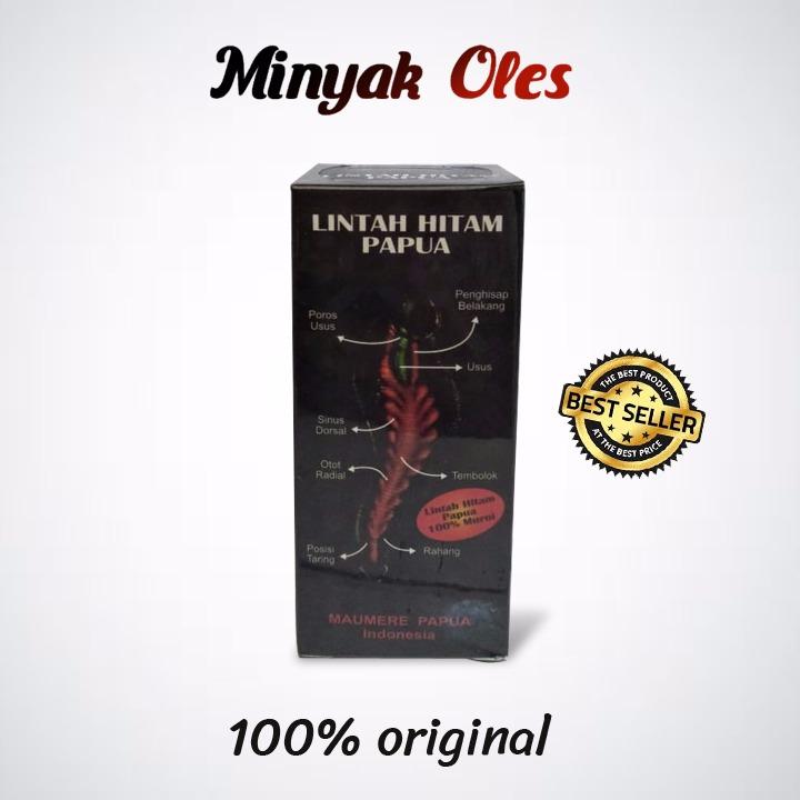 Minya.k Ole.s / Cap Linta.h Hita.m Papua / 60 Ml Januari 2019 - 2 Minya.k Ole.s / Cap Linta.h Hita.m Papua / 60 ml - 2