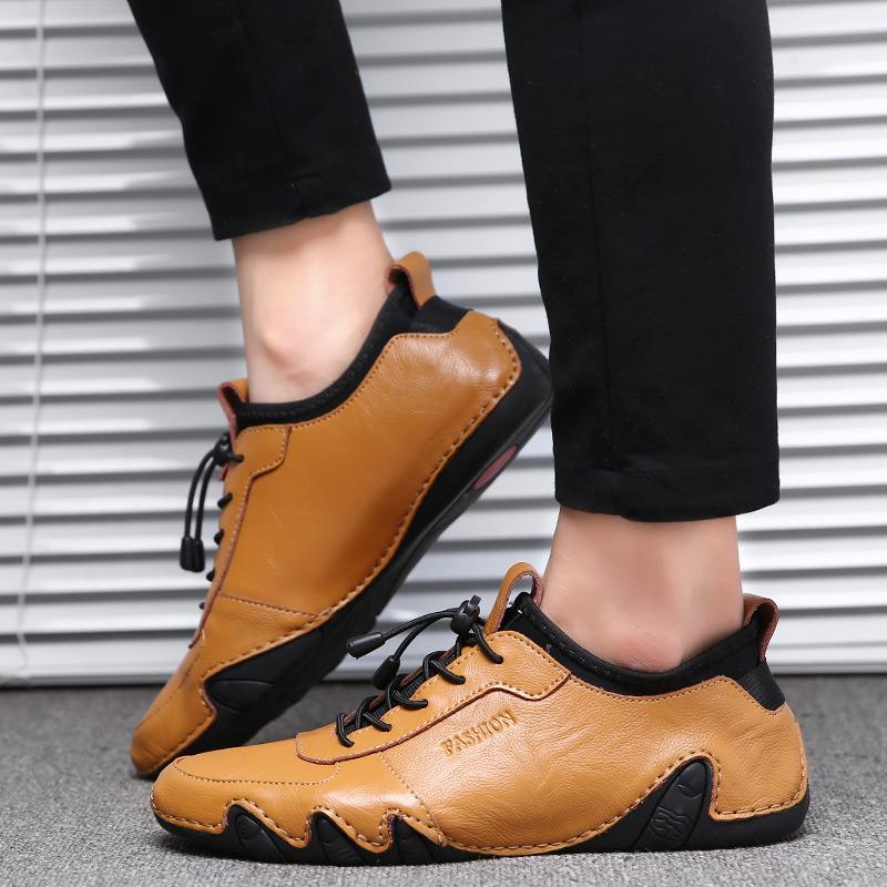 DanJi Men's Shoes Leather Shoes Casual Working Shoes Driving Shoes Men's Shoes Casual Shoes Sport Shoes Driving Shoes - Intl Agustus 2018 - 4 DanJi Men's Shoes Leather Shoes Casual Working Shoes Driving Shoes Men's Shoes Casual Shoes Sport Shoes Driving Shoes - intl - 4