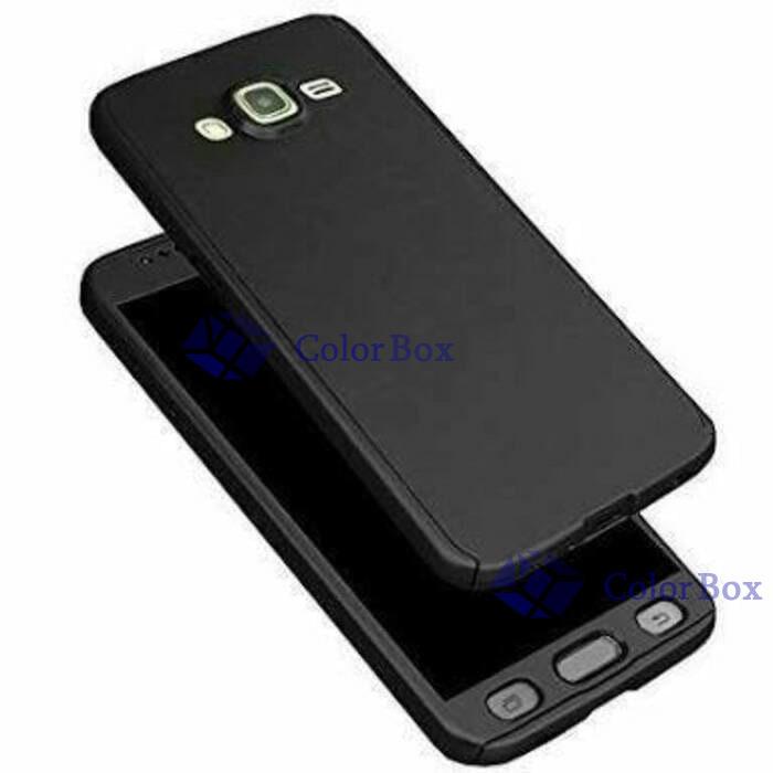 MR Case 360 Samsung Galaxy J5 Prime / Case Samsung J5 Prime / Case Fullbody Depan Belakang Samsung J5 Prime / Silikon Samsung j5 Prime / Casing Baby Skin Samsung J5Prime Soft Case 360 Full Body Samsung j5 prime - Black