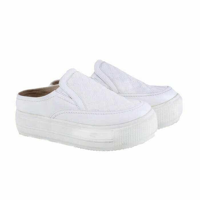 Harga Reseller bustong sepatu anak-sendal anak wanita putih-sepatu sandal Grc murah