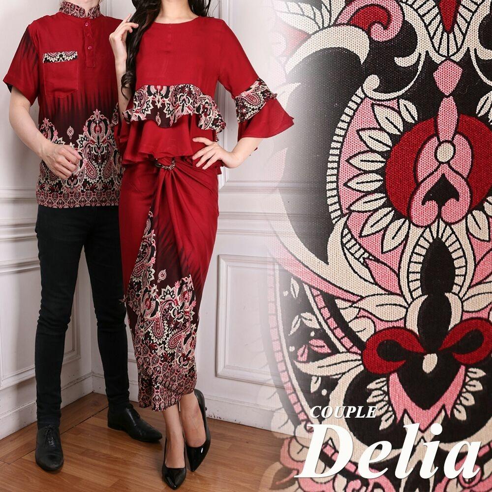 BajuReady 1057 BAJU COUPLE BATIK SARIMBIT PAKAIAN PASANGAN KELUARGA MODERN SONGKET KEMEJA KOKO PRIA LENGAN PENDEK ATASAN COWOK KEKINIAN BLOUSE WANITA PANJANG ROK CEWEK LILIT BUSANA PESTA MURAH TERBARU