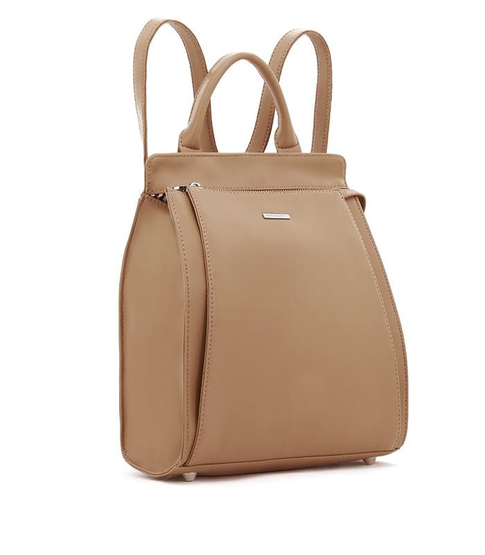 TAS RANSEL WANITA SOPHIE MARTIN PARIS GEETA T3955B7 KULIT COKLAT KER A