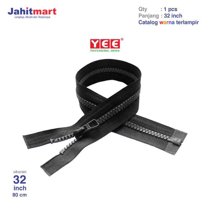 RESLETING JAKET GIGI KASAR MERK
