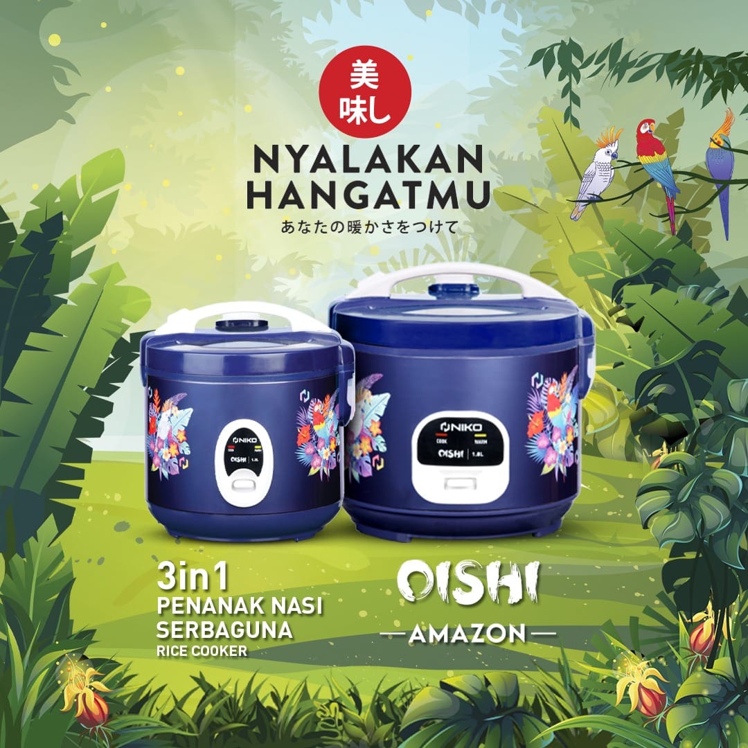 MAGIC COM NIKO OISHI AMAZON