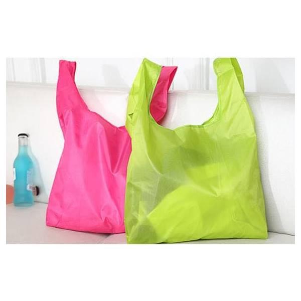 Bagcu Bag Tas Belanja Modis Lipat Kantong Ramah Lingkungan Fts010