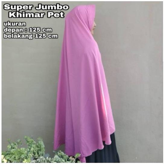 Super Jumbo Khimar Pet XXL