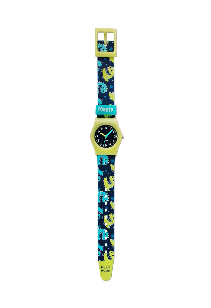 Linkgraphix Playhour - PA11 Monty - Jam Tangan Remaja / Wanita - Biru Januari 2019 - 3 Linkgraphix Playhour - PA11 Monty - Jam Tangan Remaja / Wanita - Biru - 3
