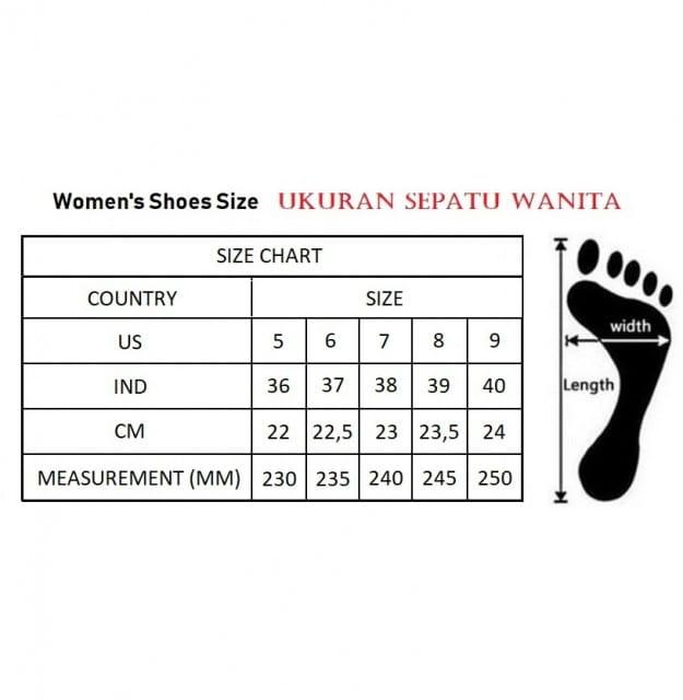 THEBELLIO-FLAT SHOES WANITA LASER TERLARIS JAMAN NOW 858 SALEM Januari 2019 - 2 THEBELLIO-FLAT SHOES WANITA LASER TERLARIS JAMAN NOW 858 SALEM - 2