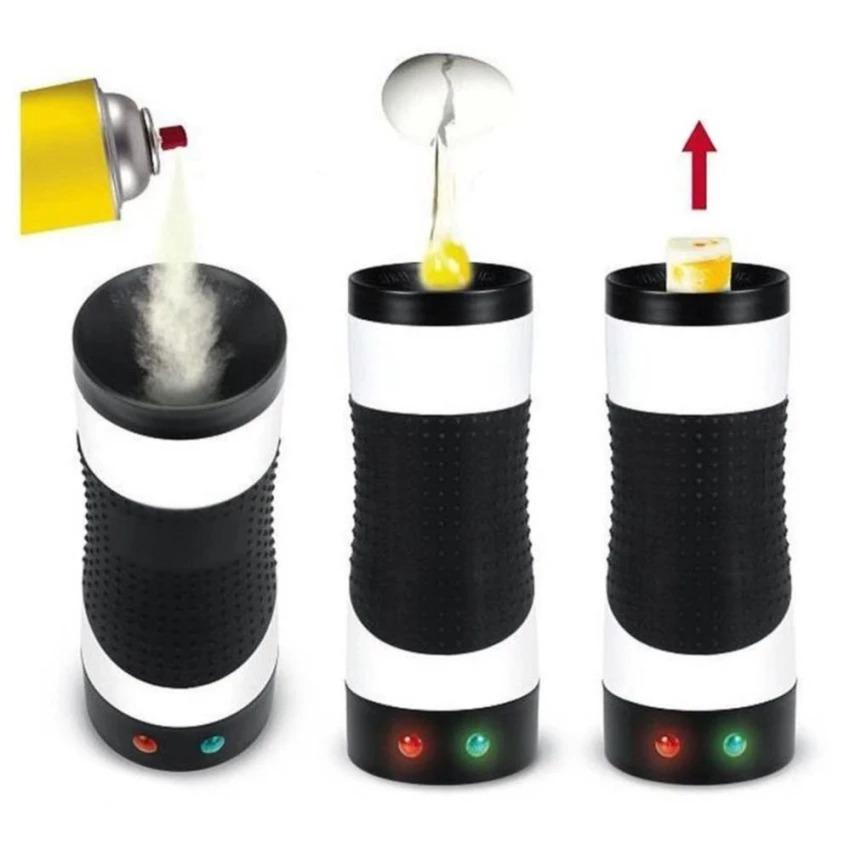 ... Rahayu - Alat Penggoreng Sosis Telur Gulung Otomatis / Automatic Egg Fryer Egg Master Brush Bundle