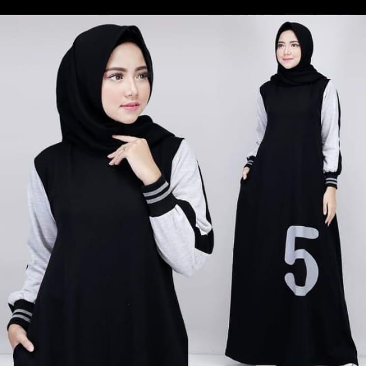 Features Raikheyshop Gamis Baju Muslim Gamis Fila Dress Babytery