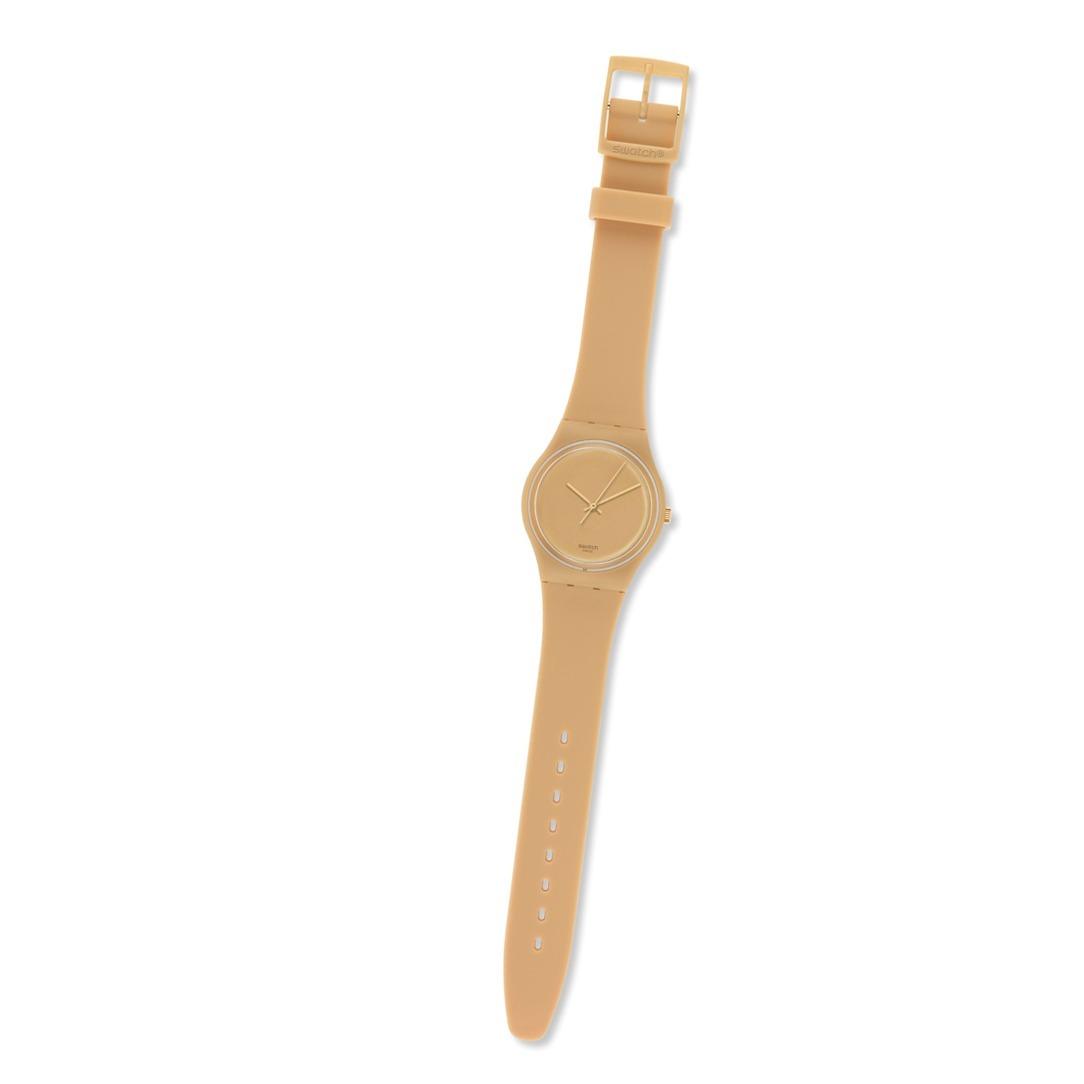 Swatch Original Jam Tangan Wanita Kasual Jam Tangan Swatch Analog Women Casual Watches GZ255- Coklat Muda Januari 2019 - 3 Swatch Original Jam Tangan Wanita Kasual Jam Tangan Swatch Analog Women Casual Watches GZ255- Coklat Muda - 3