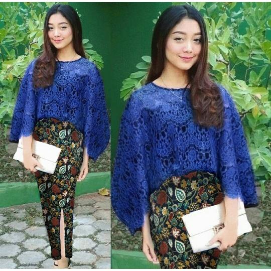 Debbie Gallery Maxi Dress Lengan Panjang  / Kebaya Modern / Gamis / Gaun Pesta Muslimah / Baju Muslim Wanita / GPS