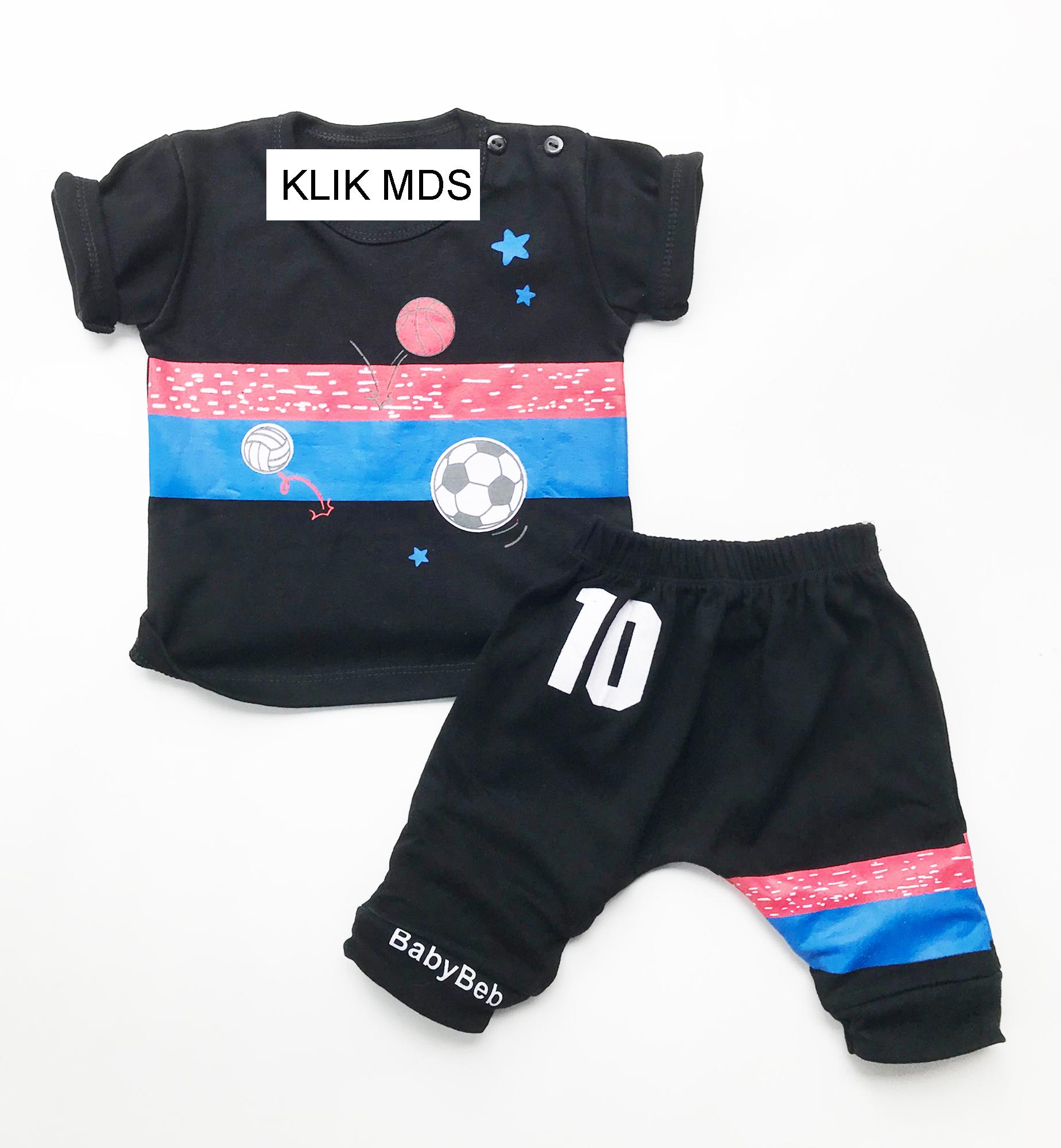 Kelebihan Baju Bola Setelan Bola Anak Laki Laki Barca Fcb Sj0139 Klik Mds Baju Anak Bayi Laki laki Setelan Atasan dan Celana Motif Karakter Sepak Bola