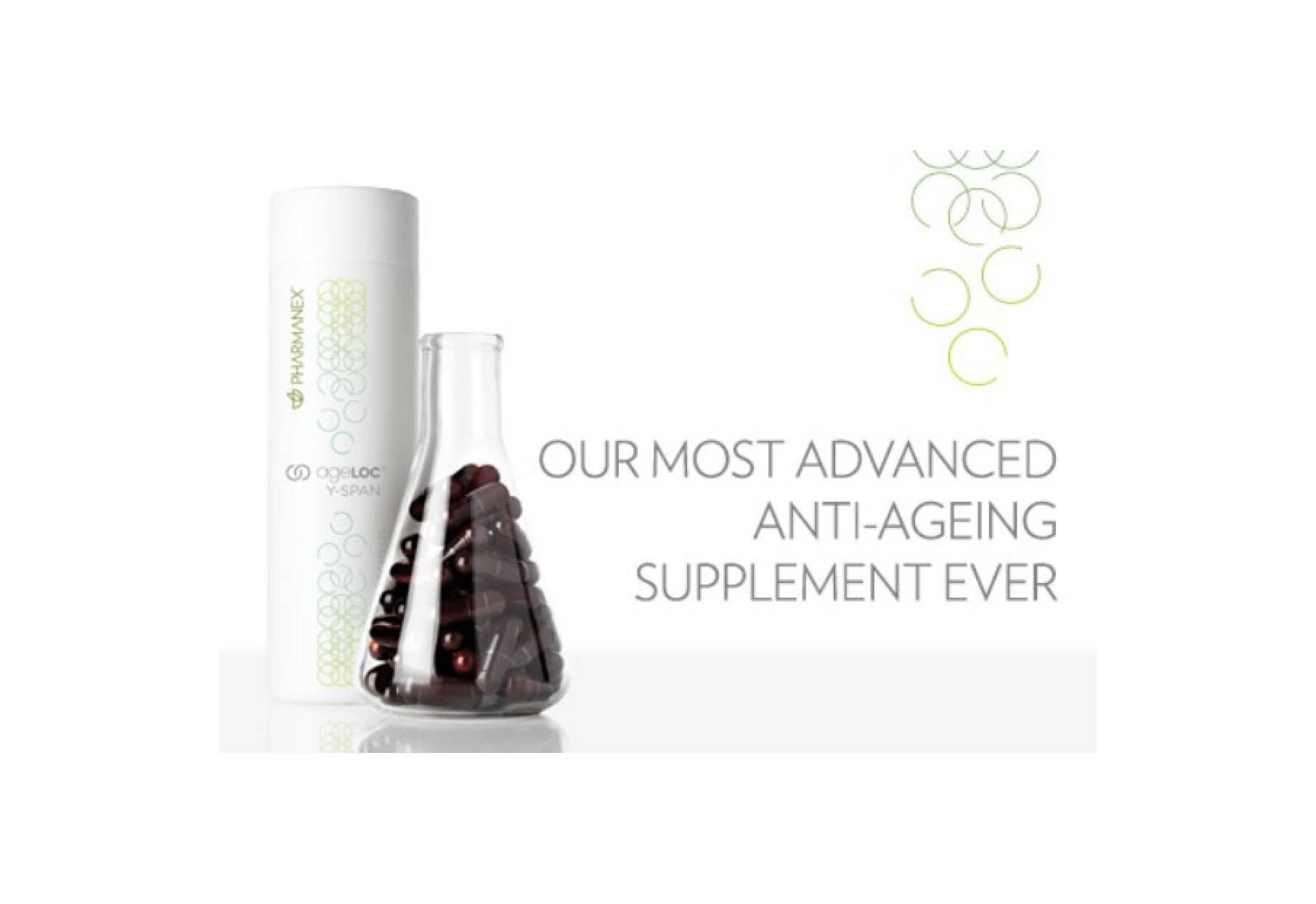 Y-Span - Suplemen Anti Aging Tercanggih dan Terlengkap Saat Ini
