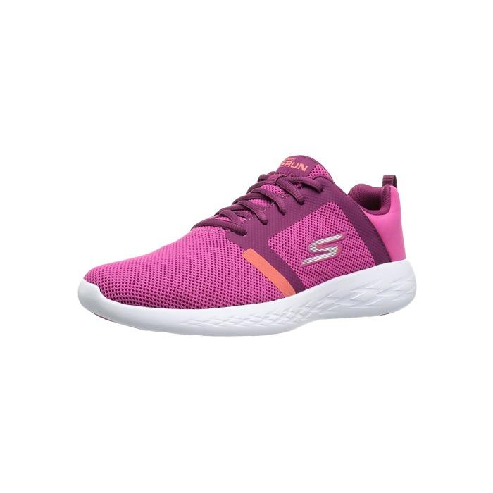 Sepatu Olahraga Wanita|Sepatu Senam Murah|Sepatu Lari|Sepatu Skechers Murah|Sepatu Skechers Original|Skecher Go Run 600 W Running Shoes-15069PNK