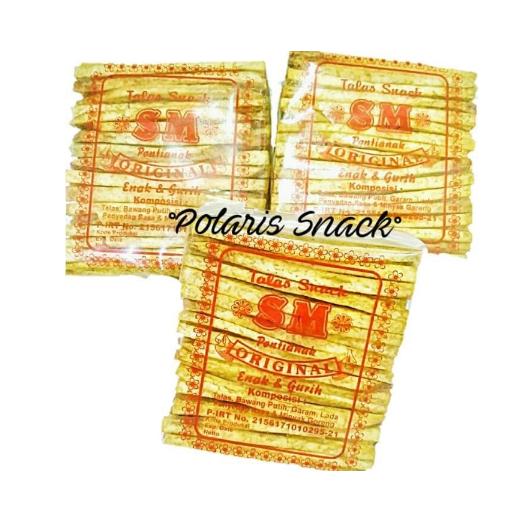 Keripik Talas stick SM / Keripik pontianak / Jajanan pontianak