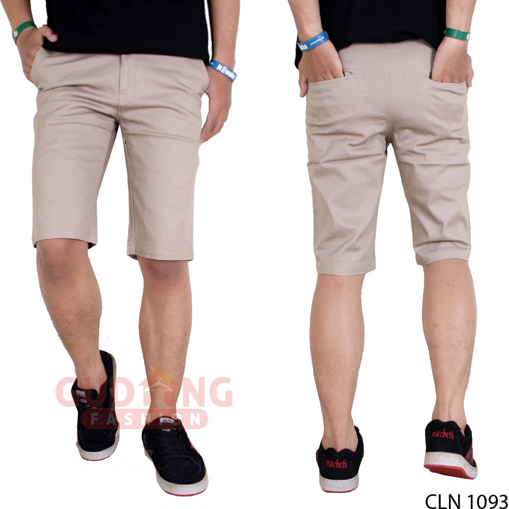 Gudang Fashion - Celana Pendek Chino Terbaru Pria / Tersedia Warna Berbeda Januari 2019 - 4 Gudang Fashion - Celana Pendek Chino Terbaru Pria / Tersedia Warna Berbeda - 4