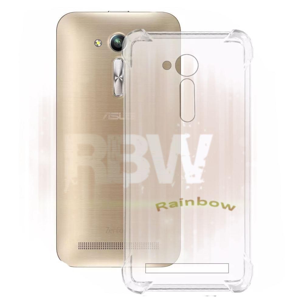 Rainbow Case Anti Crack Asus Zenfone Go ZB500KL 5 inch / Case Anticrack Zenfone Go 5.0 ZB500KL / Jelly Case Zenfone ZB500KL / Silikon Zenfone Go ZB500KL / Silicone Asus Zenfone ZB500KL - Transparant ryson fashion printing case new asus zenfone selfie 5.5 inch – 27