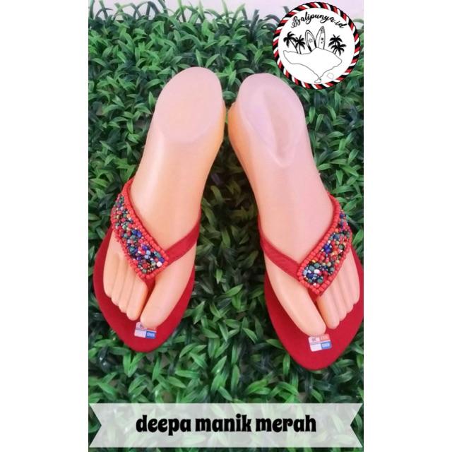 Sandal Wanita Deepa Manik Khas Bali